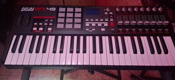 Akai - MPK 49 - - Keyboard-synthesizer - Japan - 2008 beschikbaar voor biedingen