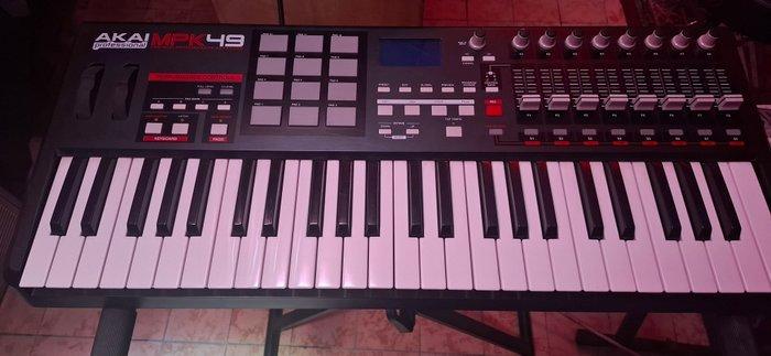 Akai - MPK 49 - - Keyboard-synthesizer - Japan - 2008, Muziek en Instrumenten, Blaasinstrumenten | Blokfluiten