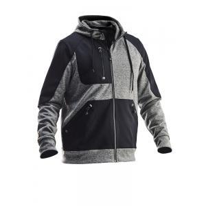 Jobman werkkledij workwear - 5303 hoodie spun dye xl zwart, Bricolage & Construction, Vêtements de sécurité