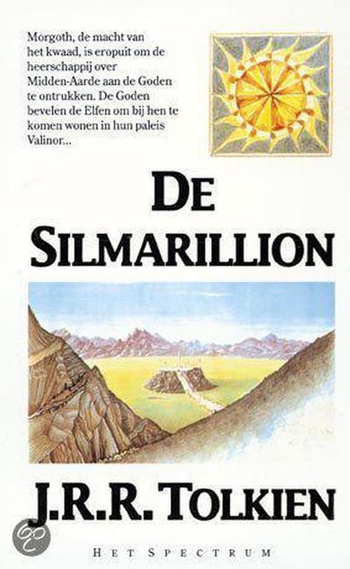 De Silmarillion 9789027434326 J.R.R. Tolkien, Boeken, Fantasy, Gelezen, Verzenden