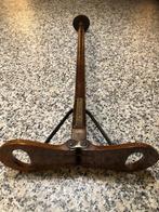 Wandelstok - Mahonie - Zitstok