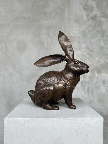 sculptuur, Sculpture, NO RESERVE PRICE - Hare Sculpture -