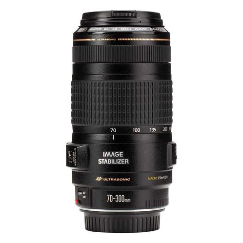 Canon EF 70-300mm f/4-5.6 IS USM met garantie, Audio, Tv en Foto, Foto | Lenzen en Objectieven, Verzenden