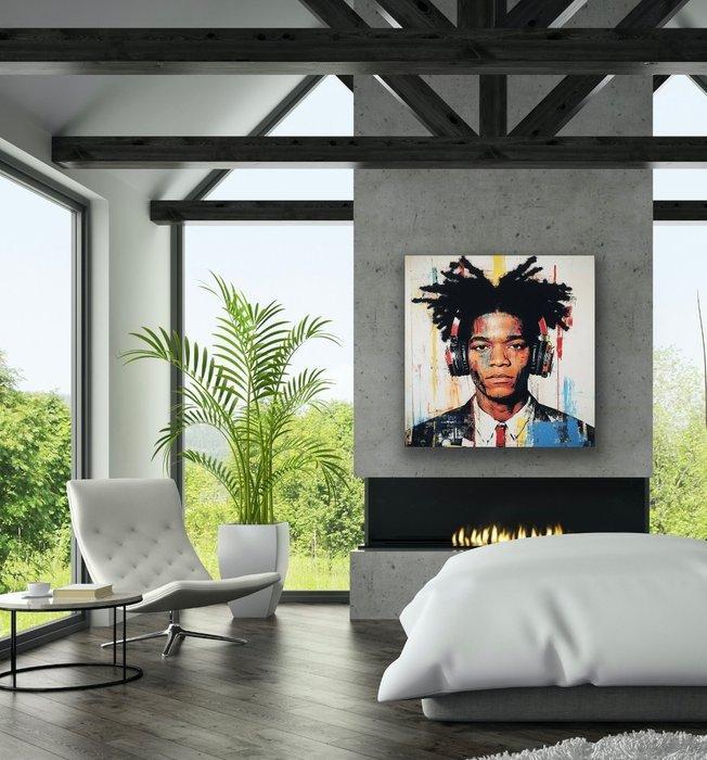 ERIC BRUMETTE - DJ JEAN MICHEL BASQUIAT SAVED MY LIFE -, Antiek en Kunst, Kunst | Designobjecten