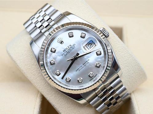 Rolex Datejust Ref. 116234 Year 2012 (Full Set), Bijoux, Sacs & Beauté, Montres | Hommes, Enlèvement ou Envoi