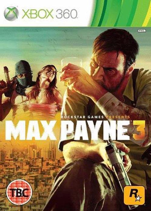 Max Payne 3 (Xbox 360 Games) (Xbox 360), Games en Spelcomputers, Games | Xbox 360, Zo goed als nieuw, Ophalen of Verzenden