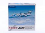 Schaal 1:500 Herpa 511471 DHC-8-103 AMX Dash8 Q100 Amakus..., Ophalen of Verzenden, Zo goed als nieuw