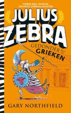 Julius Zebra 4 - Gedonder met de Grieken 9789024584093, Gary Northfield, Zo goed als nieuw, Verzenden