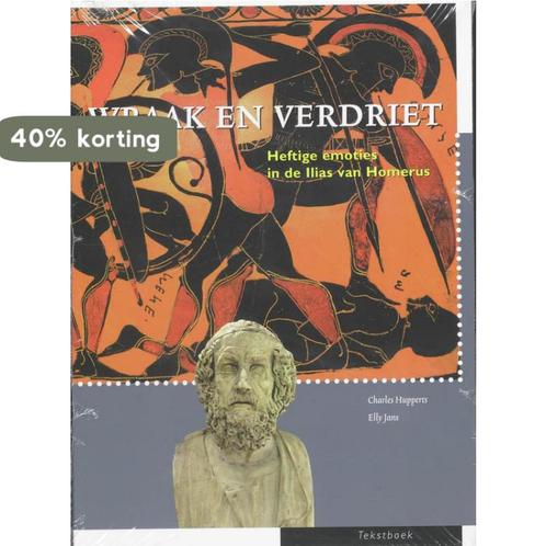 Wraak en verdriet Tekstboek / Hulpboek 9789087710910 E. Jans, Boeken, Schoolboeken, Gelezen, Verzenden