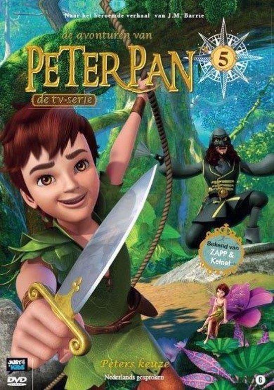 Peter Pan - Avonturen van Peter Pan 5 op DVD, Cd's en Dvd's, Dvd's | Tekenfilms en Animatie, Nieuw in verpakking, Verzenden