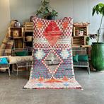 Boho Marokkaanse Berber Vintage tapijt - Vloerkleed - 250 cm, Huis en Inrichting, Stoffering | Tapijten en Vloerkleden, Nieuw