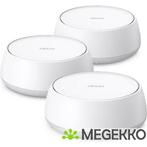 TP-Link DECO BE25(3-PACK) mesh-wifi-systeem Dual-band (2.4, Verzenden, Nieuw