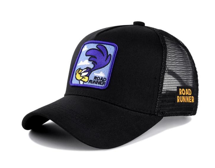 Baseball cap road runner zwart, Auto-onderdelen, Overige Auto-onderdelen, Nieuw, Ophalen of Verzenden
