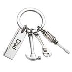 Fako Bijoux® - Sleutelhanger Dad - Gereedschap - Tools -, Verzenden, Nieuw