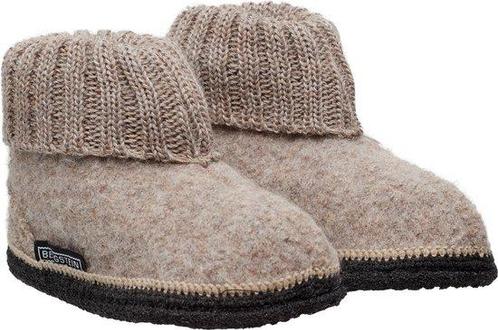 Bergstein Cozy Sloffen Unisex Junior - Beige - Maat 24, Handtassen en Accessoires, Uiterlijk | Parfum, Nieuw, Verzenden