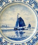 De Porceleyne Fles, Delft - Assiette murale - Céramique -, Antiek en Kunst