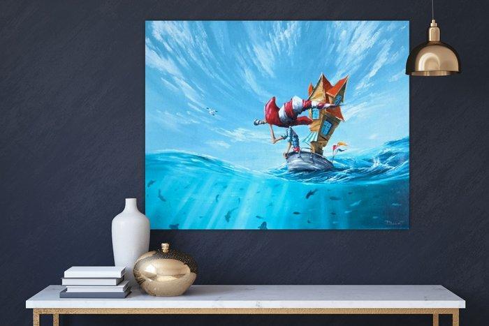 Adam Burczyc - Discoverer, Antiquités & Art, Art | Peinture | Moderne