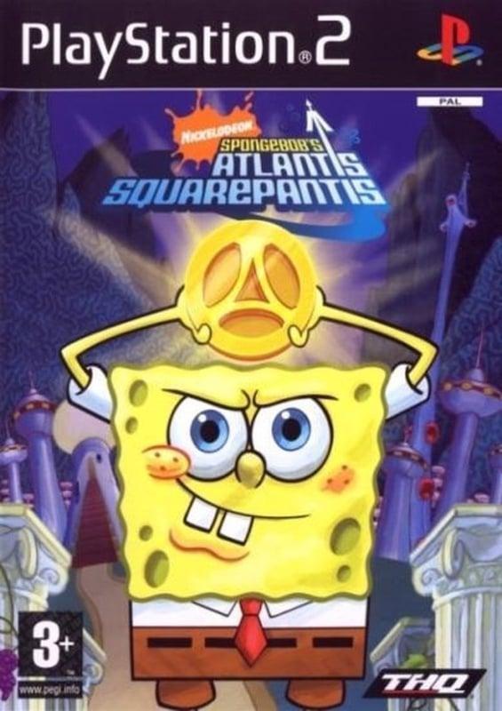 Spongebobs Atlantis Squarepantis (PS2 Games), Games en Spelcomputers, Games | Sony PlayStation 2, Zo goed als nieuw, Ophalen of Verzenden