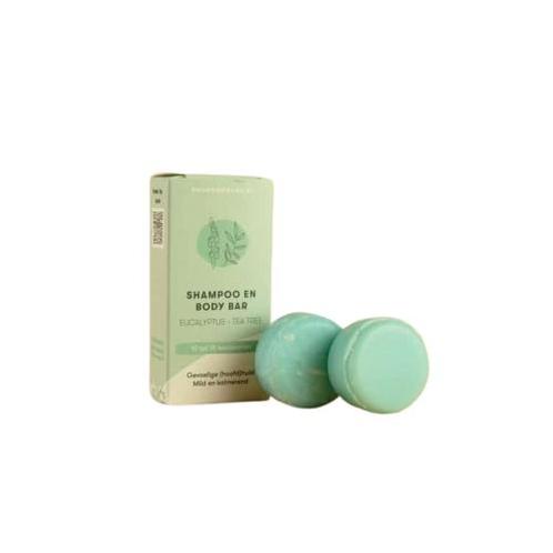 Shampoobars Mini Shampoo & Body Bar Eucalyptus - Tea Tree, Bijoux, Sacs & Beauté, Beauté | Soins du corps, Envoi