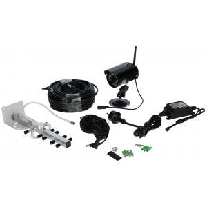 Caméra suppl. avec antenne et accessoires 2,4ghz 1200 m, Audio, Tv en Foto, Videobewaking