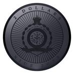 Niue. 2 Dollars 2023 1 oz, Hibernia Black Platinum Black