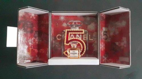 Chanel - Parfumfles - Miniatuur parfumdoosje Nummer 5 -, Antiquités & Art, Antiquités | Jouets