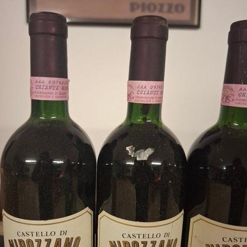 1992 Marchesi de Frescobaldi, Nipozzano Ruffina - Chianti, Verzamelen, Wijnen