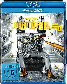 Mandrill [3D Blu-ray] von Espinoza, Ernesto Diaz  DVD, Cd's en Dvd's, Blu-ray, Zo goed als nieuw, Verzenden