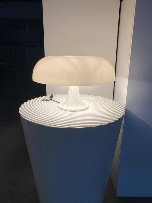 Artemide - Giancarlo Mattioli - Tafellamp - Link - buik, Antiek en Kunst, Antiek | Verlichting