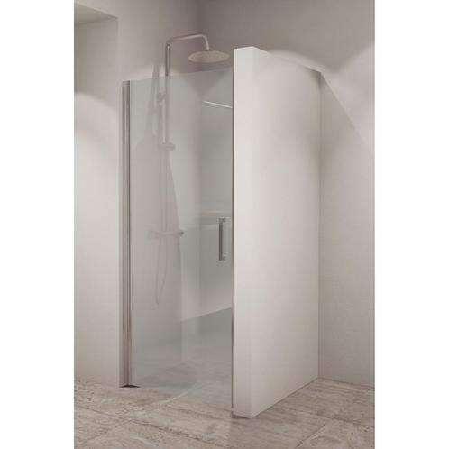 Douchedeur BWS Ironside 80x200 cm Draaideur 8mm, Doe-het-zelf en Bouw, Sanitair, Douche, Nieuw, Chroom, Ophalen of Verzenden