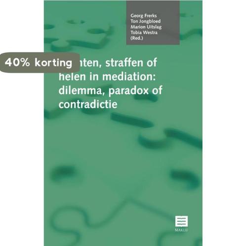 Reeks mediation Utrecht 8 - Vechten, straffen en helen in, Boeken, Overige Boeken, Zo goed als nieuw, Verzenden