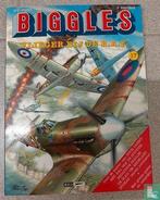 Biggles - Vlieger bij de R.A.F. - 2001, Eén stripboek, Verzenden, Zo goed als nieuw, Asso, Bernard, Bergèse, Francis, Johns, William Earl [naar].