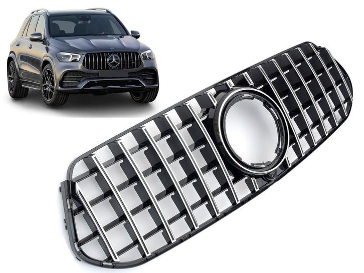 Grill | Mercedes-Benz | GLE-klasse 18- 5d suv W167 / GLE-kla, Auto-onderdelen, Carrosserie, Nieuw, Mercedes-Benz, Verzenden