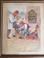 Ottomaanse Turkse scènes Constantinopel - Late Ottomaanse, Antiek en Kunst