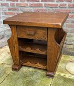 Amterdamse School - Bijzettafel - Eik, Antiek en Kunst