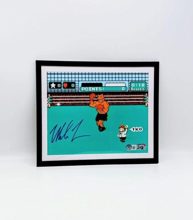 Mike Tyson - Foto, Originele handtekening gecertificeerd, Verzamelen, Overige Verzamelen