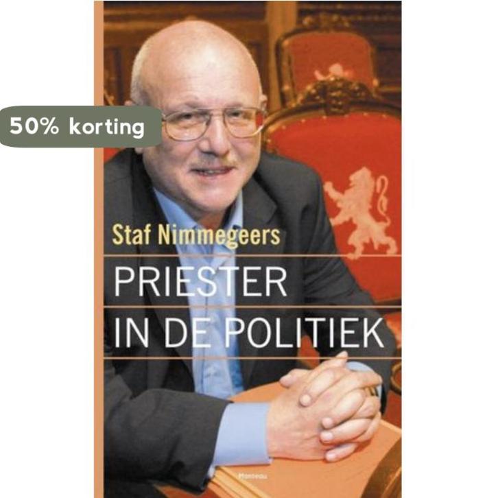PRIESTER IN DE POLITIEK 9789022317983 Nimmegeers, Boeken, Politiek en Maatschappij, Gelezen, Verzenden