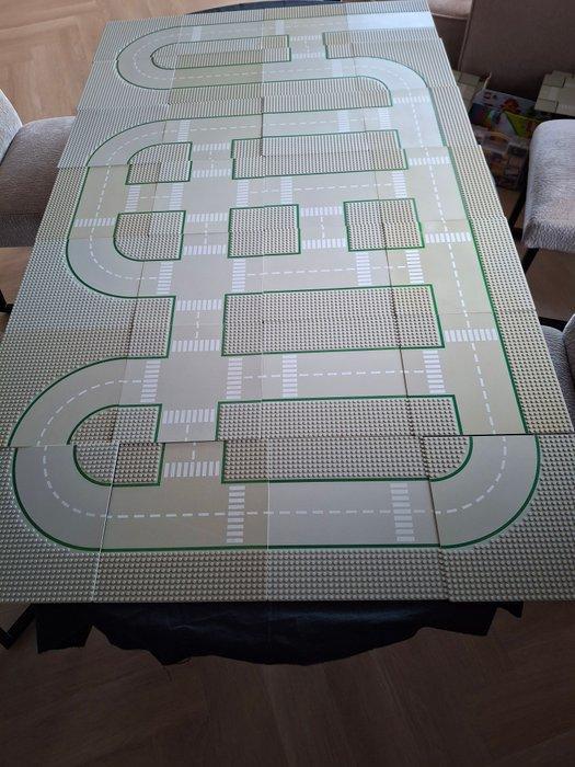 Lego Grondplaten - City - Wegenplaten, Kinderen en Baby's, Speelgoed | Duplo en Lego