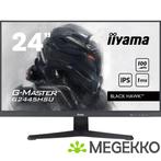 Iiyama G-Master G2445HSU-B2 24  Full HD 100Hz IPS Monitor, Verzenden, Nieuw