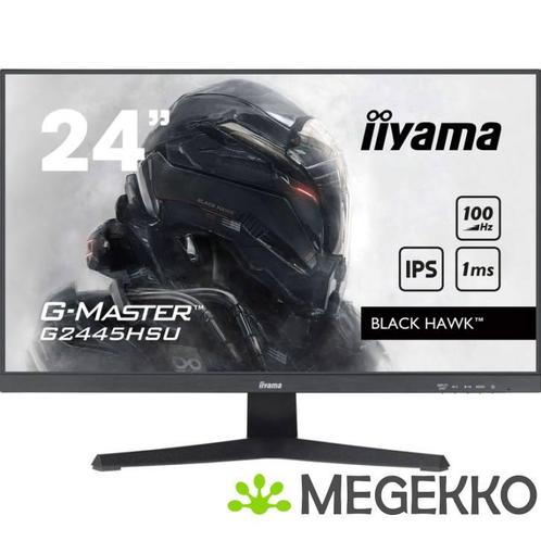 Iiyama G-Master G2445HSU-B2 24  Full HD 100Hz IPS Monitor, Computers en Software, Overige Computers en Software, Nieuw, Verzenden