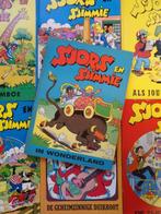Sjors en Sjimmie lot van 7 oude Spaarnestad uitgaven - allen