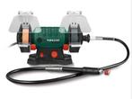 Veiling - Dubbele slijpmachine incl Flexibele As, Doe-het-zelf en Bouw, Nieuw