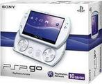 PSP Go Pearl White in Doos (Nette Staat & Krasvrij Scherm), Consoles de jeu & Jeux vidéo, Consoles de jeu | Sony PSP, Ophalen of Verzenden