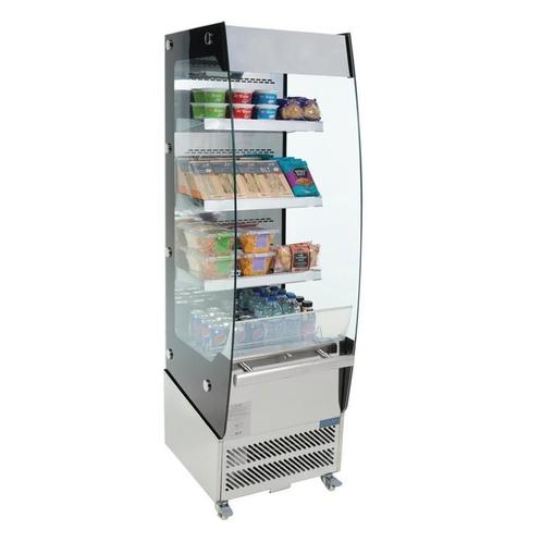 Polar G-serie multideck display koeling 220 liter, Zakelijke goederen, Horeca | Keukenapparatuur, Koelen en Vriezen, Verzenden