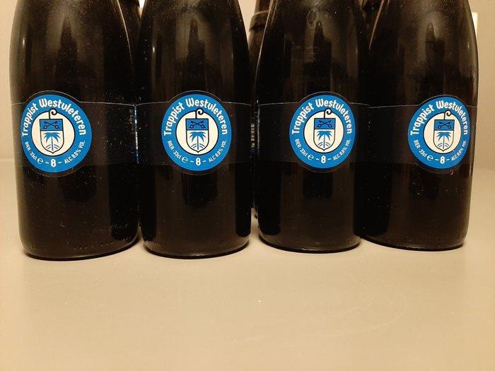 Westvleteren - VIII - 33cl - 12 flessen, Verzamelen, Wijnen