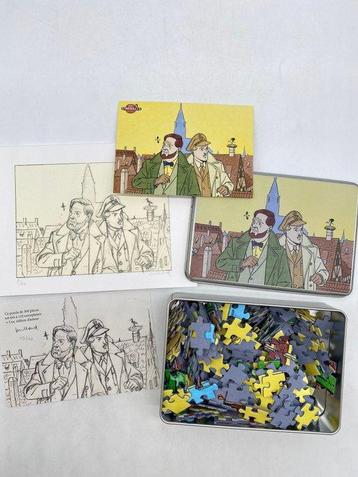 Blake & Mortimer - 2 Puzzle - Dargaud - Lombard - 2017 beschikbaar voor biedingen