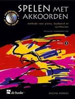 Spelen Met Akkoorden Deel 1 - methode voor piano, keyboard, Boeken, Verzenden, Zo goed als nieuw, Merkies