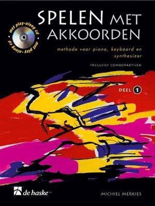 Spelen Met Akkoorden Deel 1 - methode voor piano, keyboard, Boeken, Overige Boeken, Zo goed als nieuw, Verzenden