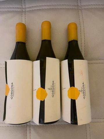 2019 , 2018 & 2017 Gorgona Bianco - Toscane IGT - 3 Flessen
