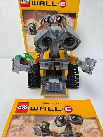Lego Set - 21303 - Ideas (CUUSOO) - WALL·E beschikbaar voor biedingen